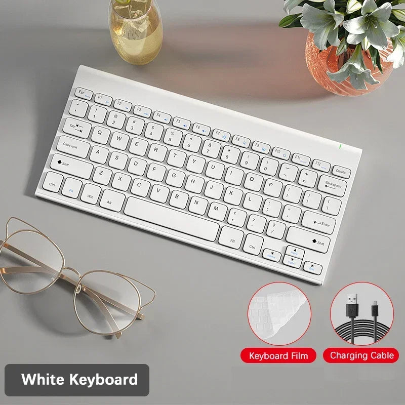 2.4G Wireless Rechargeable Keyboard Mouse