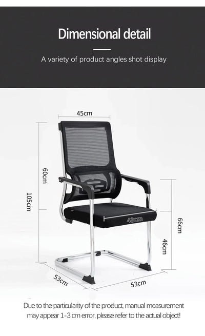 Comfortable Conference Chair with Arch-Shaped Design for Long Sitting Sessions,ergonomic,Arch-Shaped Gaming Chair Computer Chair