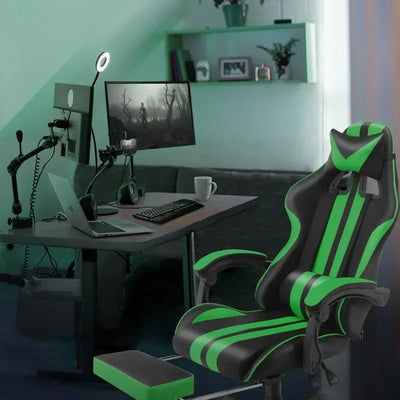 Ferghana E-Sports Chair,Green Gaming ,Office Computer