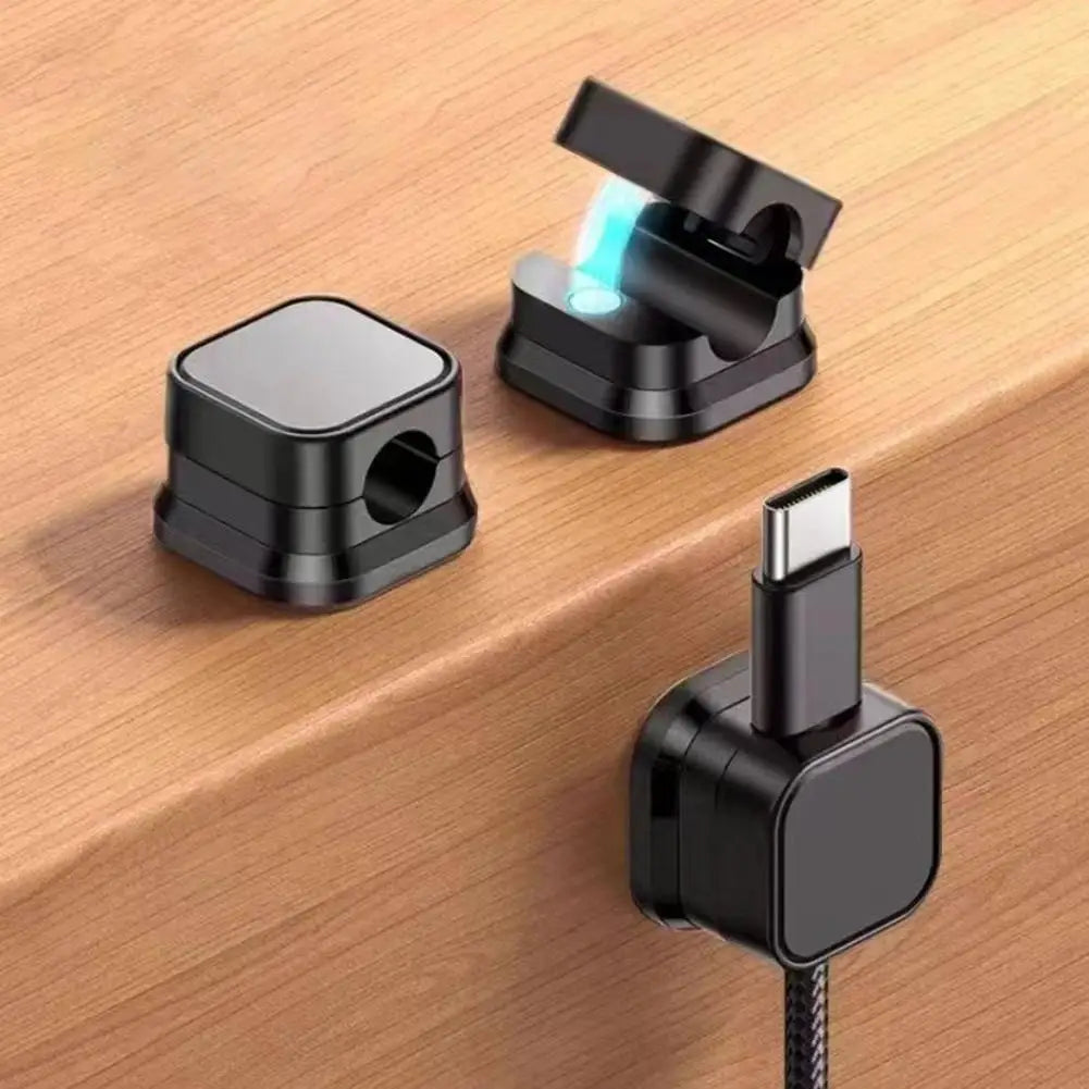 Magnetic Cable Organiser Adjustable Cord Holder