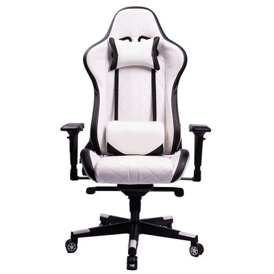 Wholesale White Synthetic Leather PP Adjustable Armrest Blanca Silla Gamer Gaming Chair