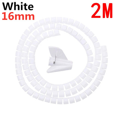 2/1M Flexible Spiral Cable Wire Protector