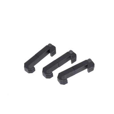 Tactical 3PCS Arson Machine Cable Management MLOK WireGuide System For M300 M600 PEQ Weapon Flashlight Switch Cable Clip