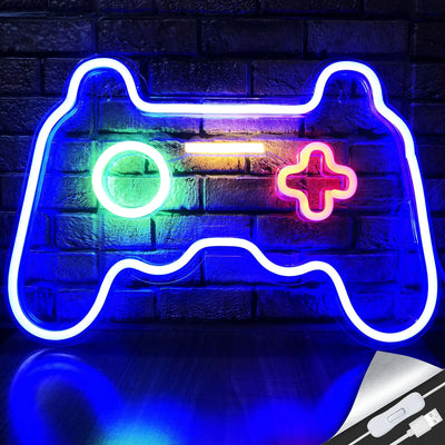 Game Zome Neon Sign LED Wall Decor USB Powered  Acrylic For Gaming Lighting Bedroom Bedside Wall Decor Gamer Party Birthday Gift