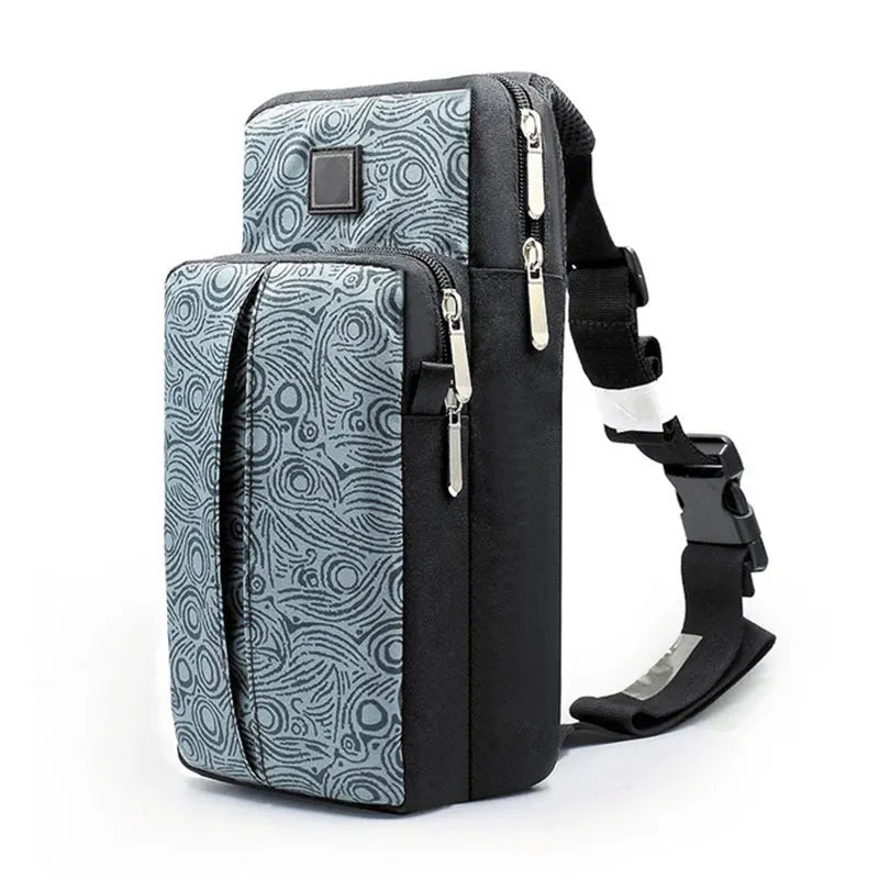 Crossbody Storage Chest Bag For Nintendo Switch Oled Travel Carry Case NS Lite Game Console Dock Backpack Pouch Accessories