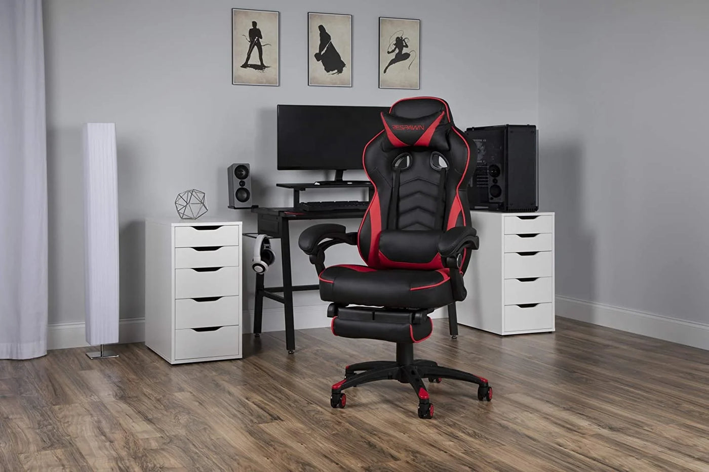 Likeregal Foshan Reclining With Footrest And Massage Video India Gaming Chair