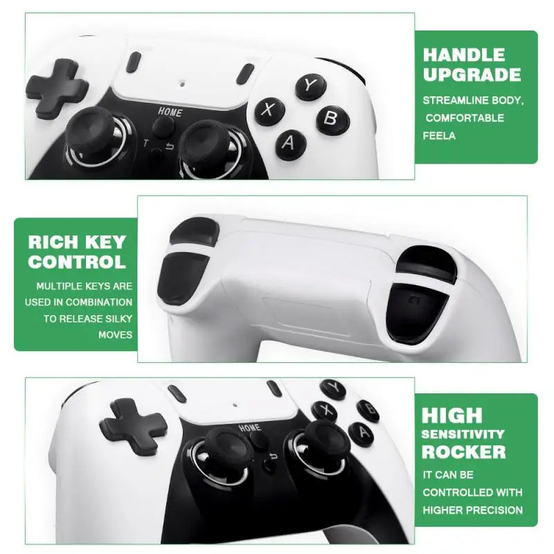 Video Game Sticks M15 pro Console 2.4G Dual Wireless Controller Game Stick 4K 20000 games Retro game For ropshiopping Xmas Gift