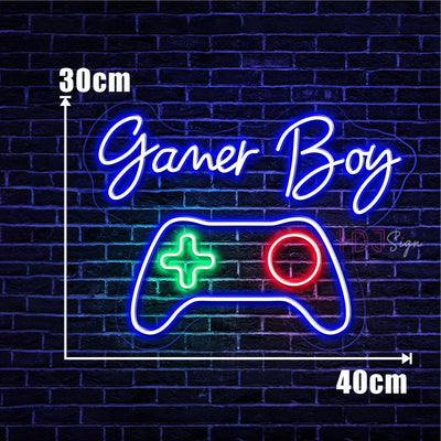 Neon Led Sign Gamer Boy Girl Room Decor Bedroom Wall Hanging Neon Sign Led Light USB Party Decor Birthday Neon Lights Cool Gifts