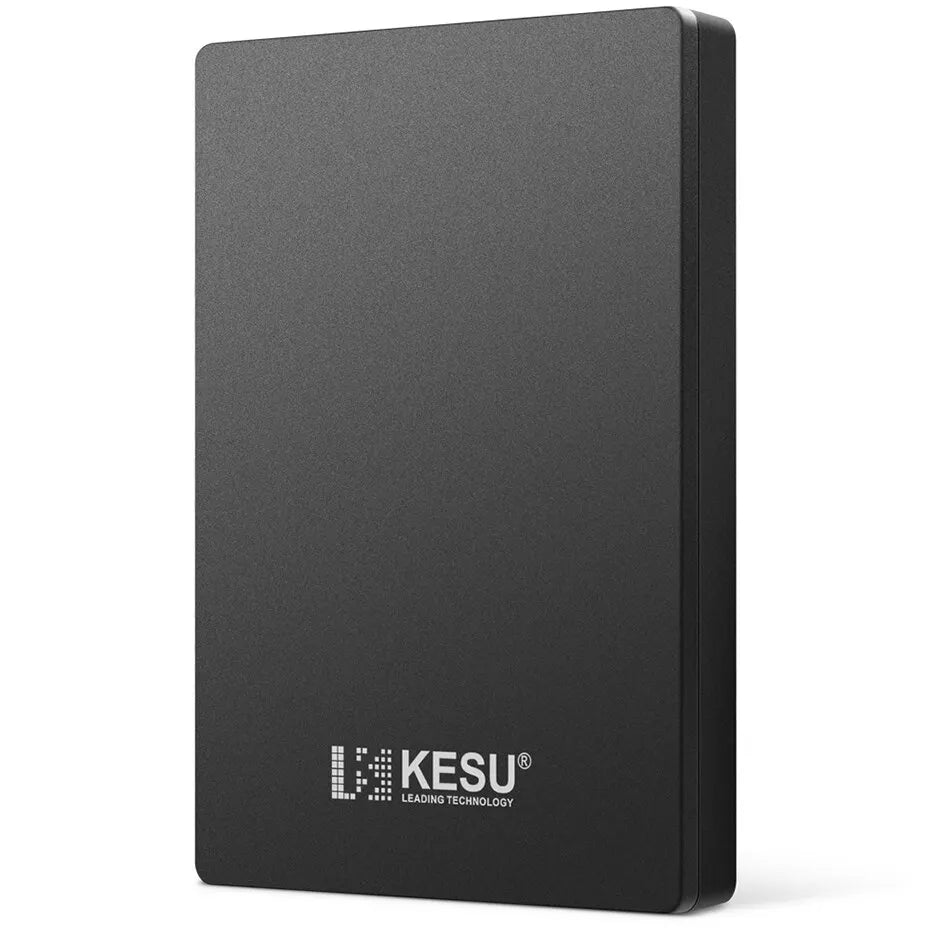 KESU HDD 2.5 Inch Portable External Hard Drive 250GB 320GB 500GB 1TB USB3.0 Storage Compatible for PC Mac Desktop MacBook