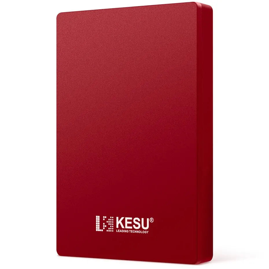 KESU HDD 2.5 Inch Portable External Hard Drive 250GB 320GB 500GB 1TB USB3.0 Storage Compatible for PC Mac Desktop MacBook