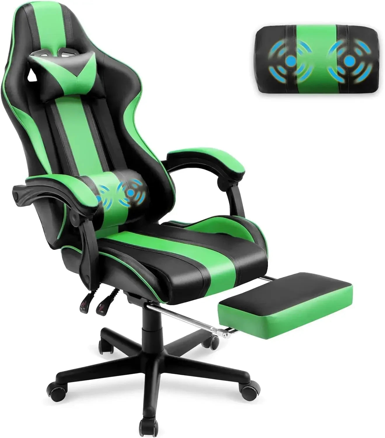 Ferghana E-Sports Chair,Green Gaming ,Office Computer