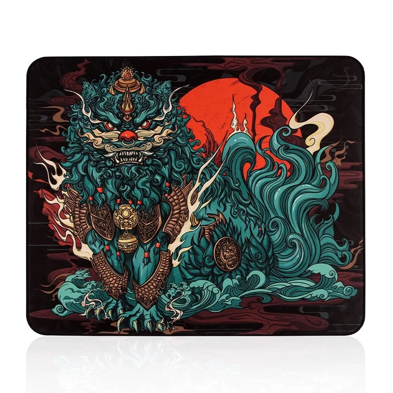 Original Esports Tiger Mouse Pad Qingsui 2 pro s + X 3 3S Large Size Professional Gaming Control Mice Mat ER Anti-skid Base Gel