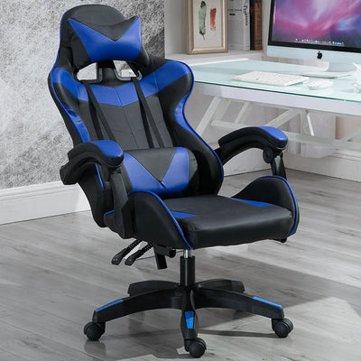 Custom China Black Red Wooden Frame LED PU Leather Office Adult Ergonomic RGB Racing Computer PC Gamer Gaming Chair For Sale