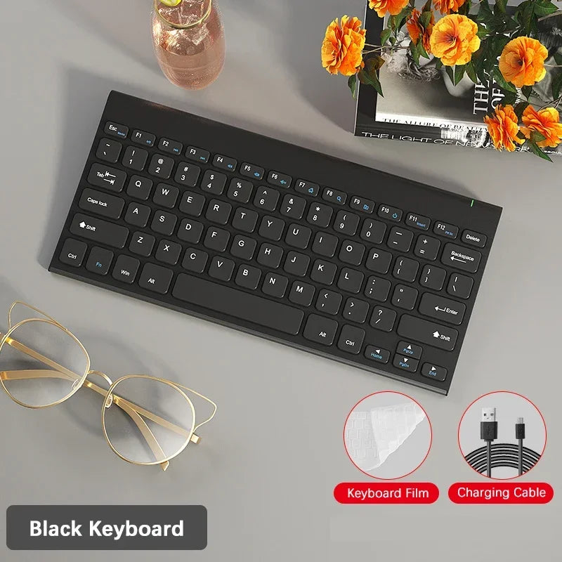 2.4G Wireless Rechargeable Keyboard Mouse