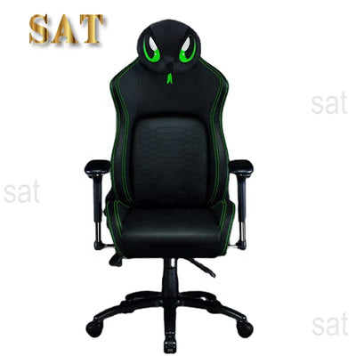 free sample leather XL razer gaming chair black high back computer race chair silla gamer