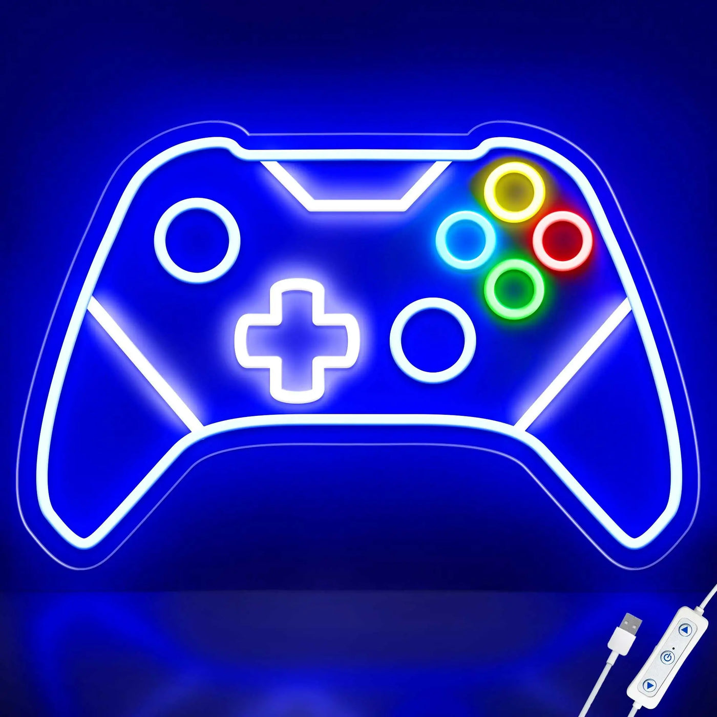 Game Zome Neon Sign LED Wall Decor USB Powered  Acrylic For Gaming Lighting Bedroom Bedside Wall Decor Gamer Party Birthday Gift