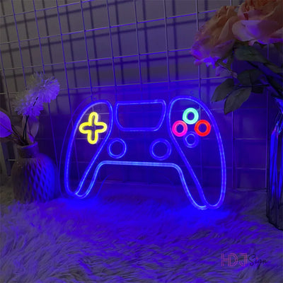 Gaming Neon Led Sign Game Room Bedroom Wall Decor Neon Lights Internet Neon Night Lights Party Bar Club Boys Girls Gamer Signs