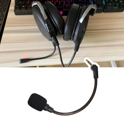 Quality Replacement Mic Boom for ROG Theta 7.1 Headsets Microphone Boom for Consoles and PC Gaming Headsets Office Use