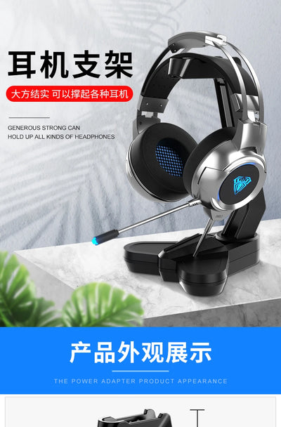 Headset Stand for Gaming Headsets Creative Earphone Holder Display Headphone Stand Desk Gaming Headphone Stand Headset Stand