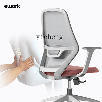 ZC Computer Chair Home Comfortable Long-Sitting Backrest Dormitory Office Chair Conference Chair Gaming Chair