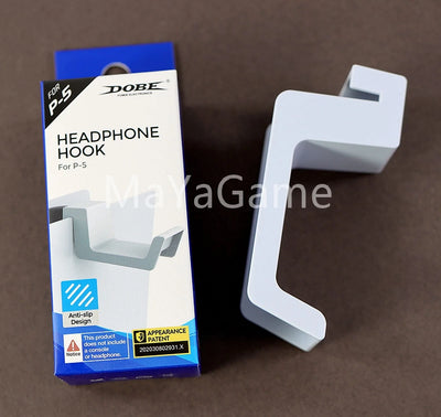 PS5 Earphone Hook Holder Gaming Headset Hanger