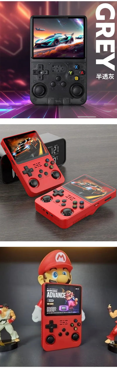 Open Source Retro Handheld Video Game Console