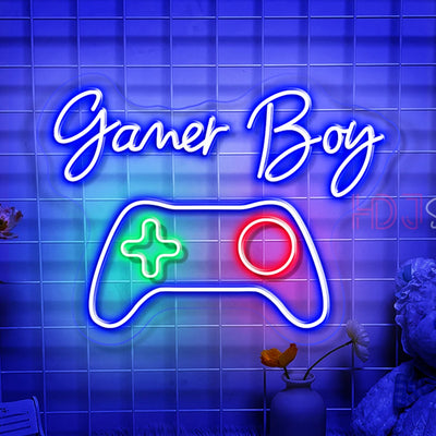 Neon Led Sign Gamer Boy Girl Room Decor Bedroom Wall Hanging Neon Sign Led Light USB Party Decor Birthday Neon Lights Cool Gifts