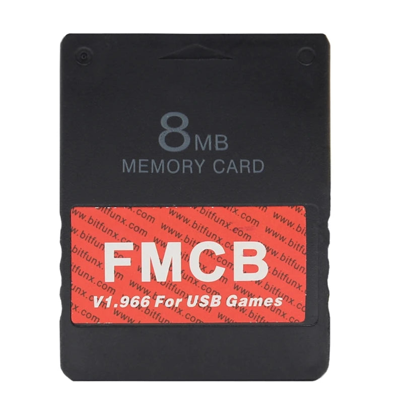 Retro Video Gaming FMCB Memory Card for PS2 Console USB HDD Games Support PS2 PS1 Games