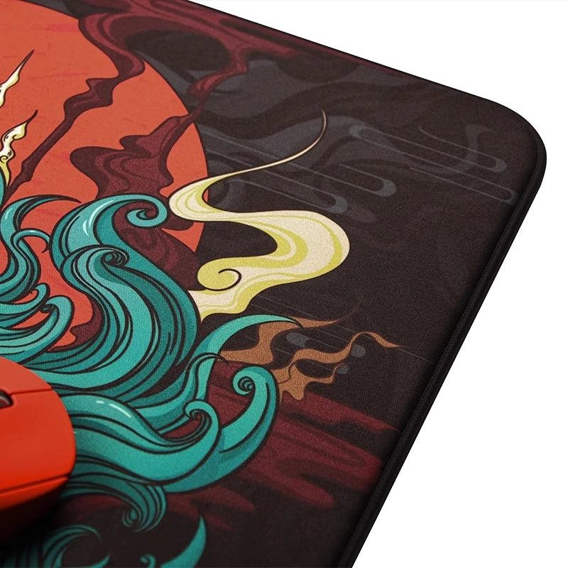 Original Esports Tiger Mouse Pad Qingsui 2 pro s + X 3 3S Large Size Professional Gaming Control Mice Mat ER Anti-skid Base Gel