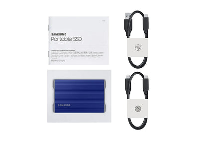 Samsung T7 Shield SSD 1TB 2TB High Speed External Solid State Disk Hard Drive Portable SSD USB 3.2 Gen2 For Desktop Laptop