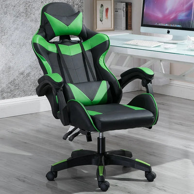 Custom China Black Red Wooden Frame LED PU Leather Office Adult Ergonomic RGB Racing Computer PC Gamer Gaming Chair For Sale