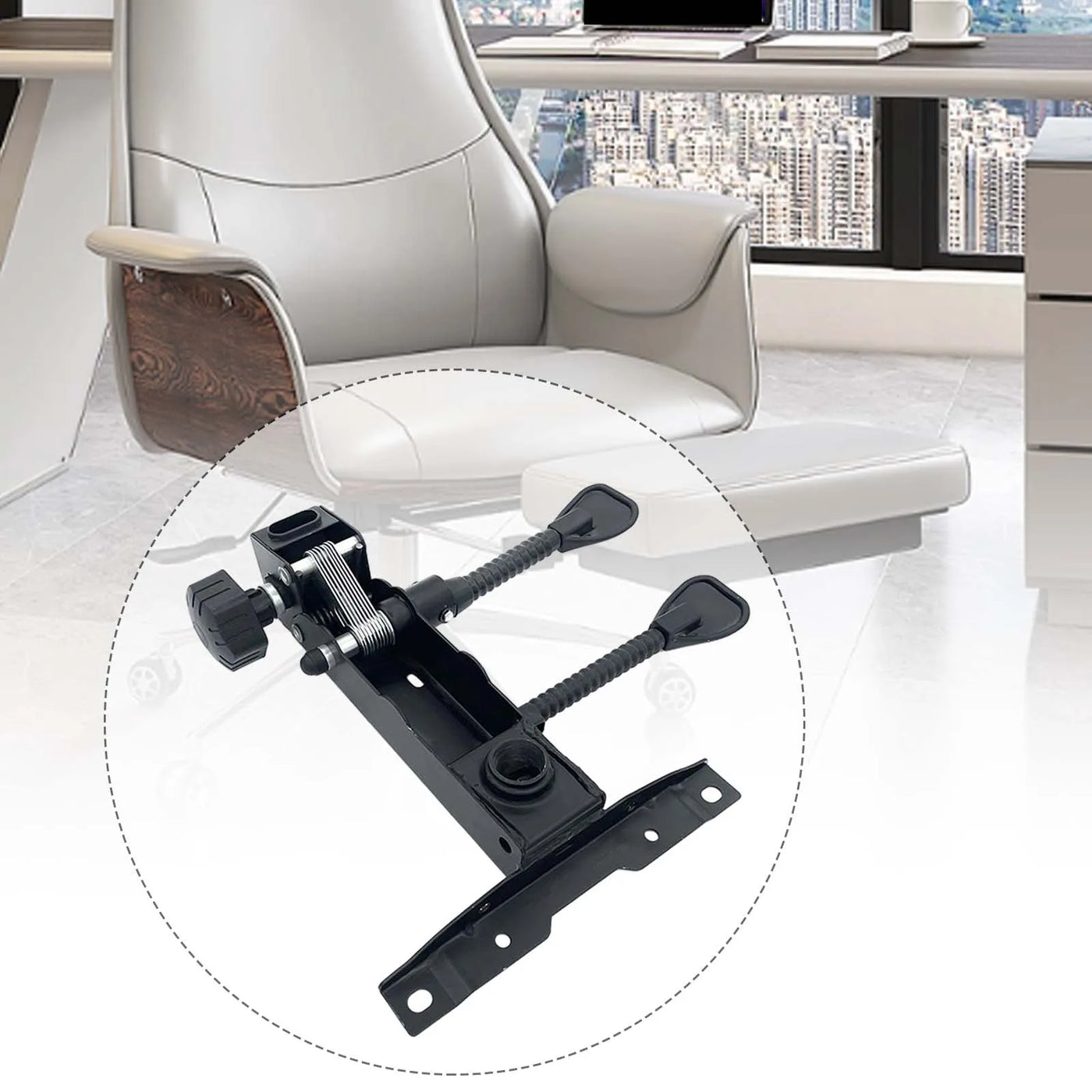 Office Chair Tilt Accessories Replacement Office Chair Tilt Control Mechanism for Furniture Bar Stool Swivel Chair Gaming Chairs