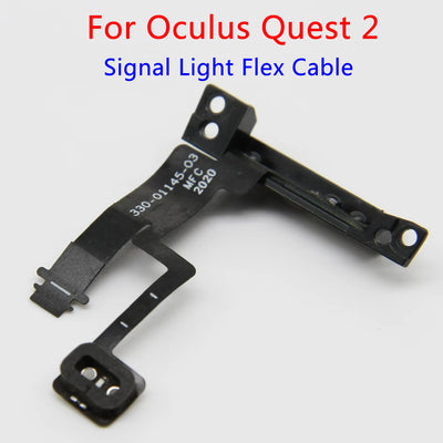 Original Front Signal Lamp Flex Cable For Oculus Quest 2 VR Headset Console Signal Light Cable P/N 330-01145-03 for Meta Quest 2