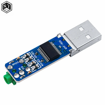 5V Mini PCM2704 USB DAC HIFI USB Sound Card USB Power DAC Decoder Board Module For Arduino Raspberry Pi 16 Bits