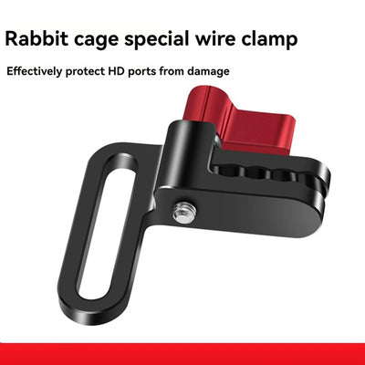 Cage Cable Management Clip SLR Stabilizer  Cage Storage Cable Organizer Photography Universal Accessories