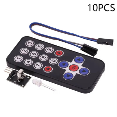 New Infrared IR Wireless Remote Control Module Kits