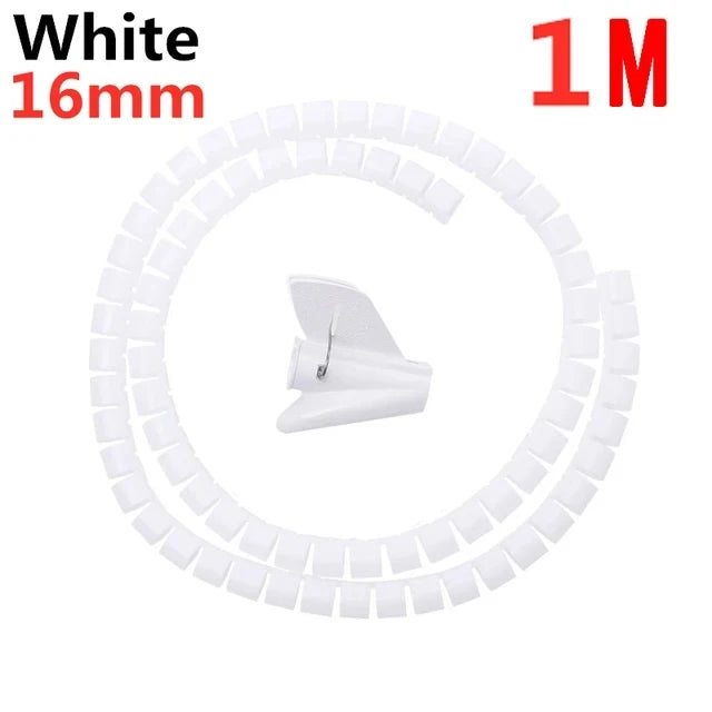 2/1M Flexible Spiral Cable Wire Protector