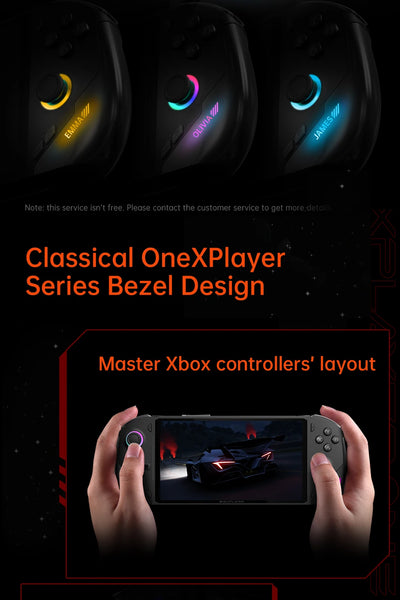 Latest Onexplayer ONEXFLY F1 PRO AMD AI 9 365 AI 9 HX370 7 Inch Wins Gaming Console Handheld Console Notebook Laptop Portable