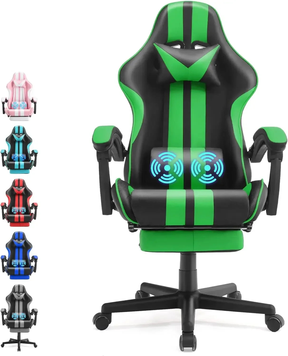 Ferghana E-Sports Chair,Green Gaming ,Office Computer