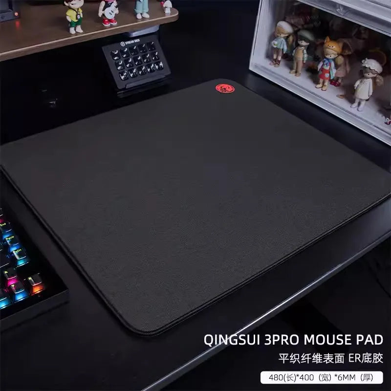 Original Esports Tiger Mouse Pad Qingsui 2 pro s + X 3 3S Large Size Professional Gaming Control Mice Mat ER Anti-skid Base Gel