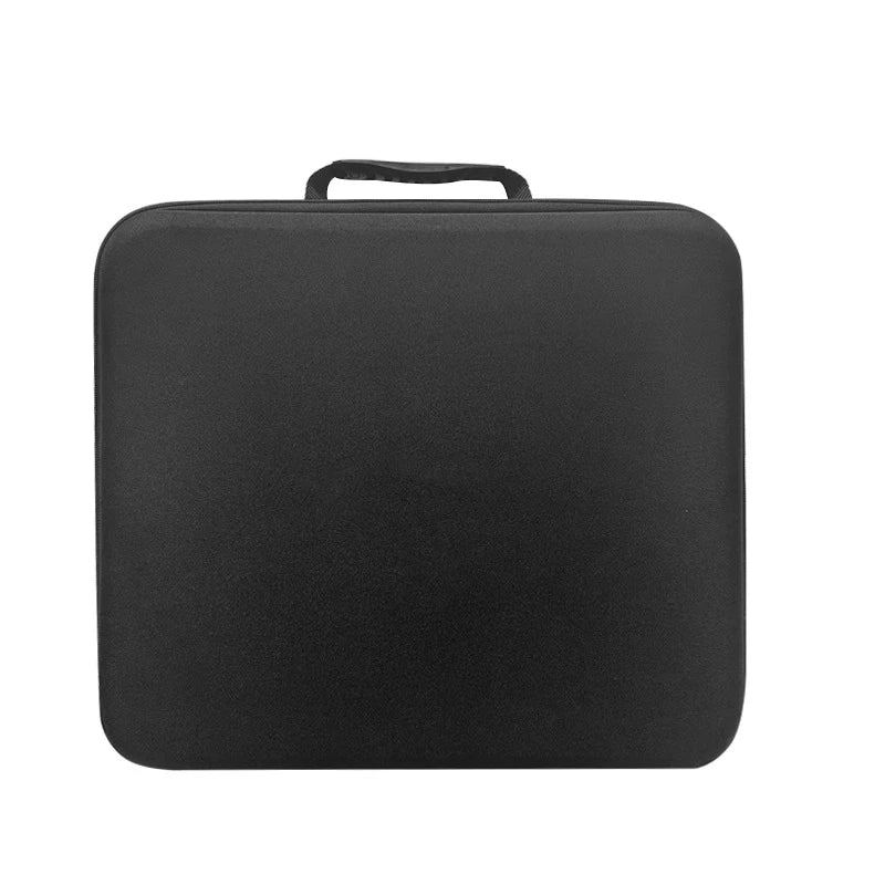 Organizer Case For PS5 Pro Game Console Storage Bag Crossbody Bag Shockproof Carry Bag EVA Hard Protective Bag Accessories