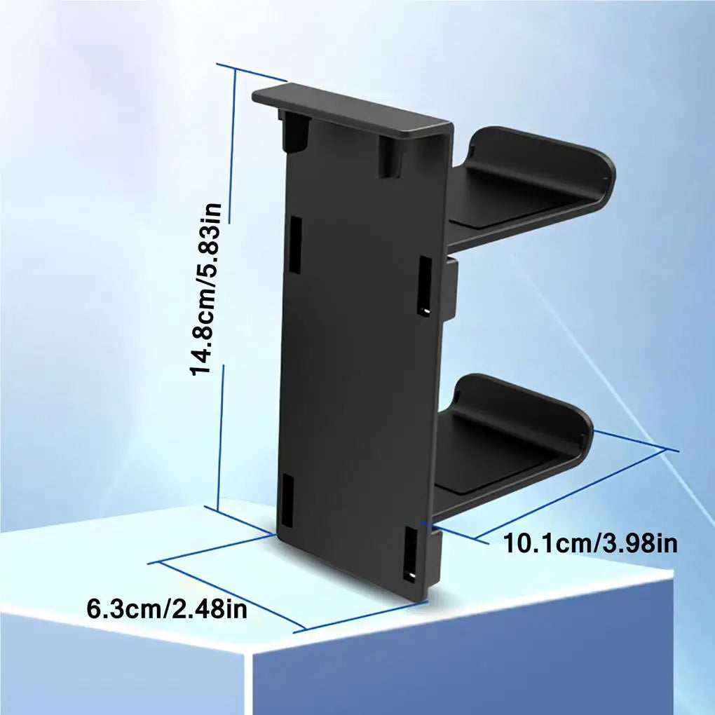 Game Console Hanging Rack Headset Gaming Controller Holder Headphone Storage Hanger Mount Accessory for Home Net Bar