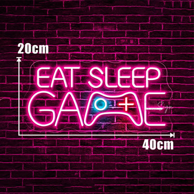 Neon Led Sign Gamer Boy Girl Room Decor Bedroom Wall Hanging Neon Sign Led Light USB Party Decor Birthday Neon Lights Cool Gifts