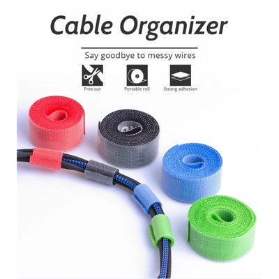 Cable Organizer Wire Winder Clip Earphone Holder Mouse Cord Management USB Charger Protector For iPhone Samsung Xiaomi Huawei