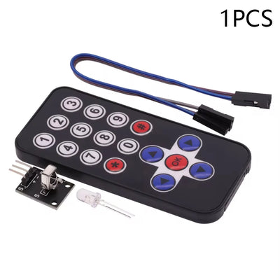 New Infrared IR Wireless Remote Control Module Kits