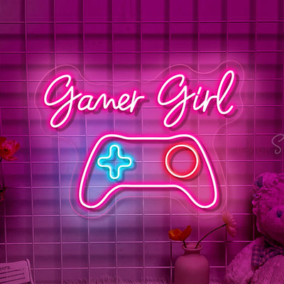 Neon Led Sign Gamer Boy Girl Room Decor Bedroom Wall Hanging Neon Sign Led Light USB Party Decor Birthday Neon Lights Cool Gifts