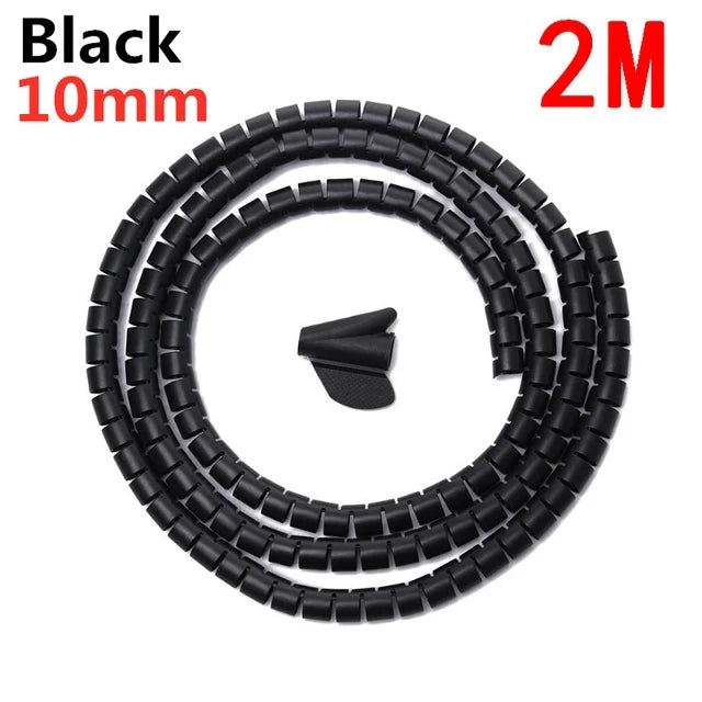 2/1M Flexible Spiral Cable Wire Protector