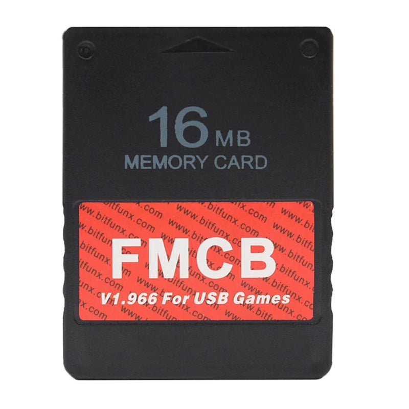 Retro Video Gaming FMCB Memory Card for PS2 Console USB HDD Games Support PS2 PS1 Games