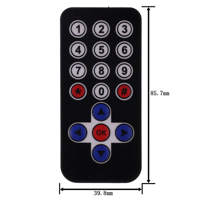 New Infrared IR Wireless Remote Control Module Kits