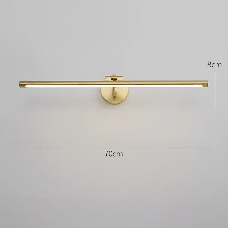 Modern Led Bathroom Light Wall Lamp Indoor Lighting Home Decor Bedroom Sconce Light Fixture Decor Mirror Front Lamp